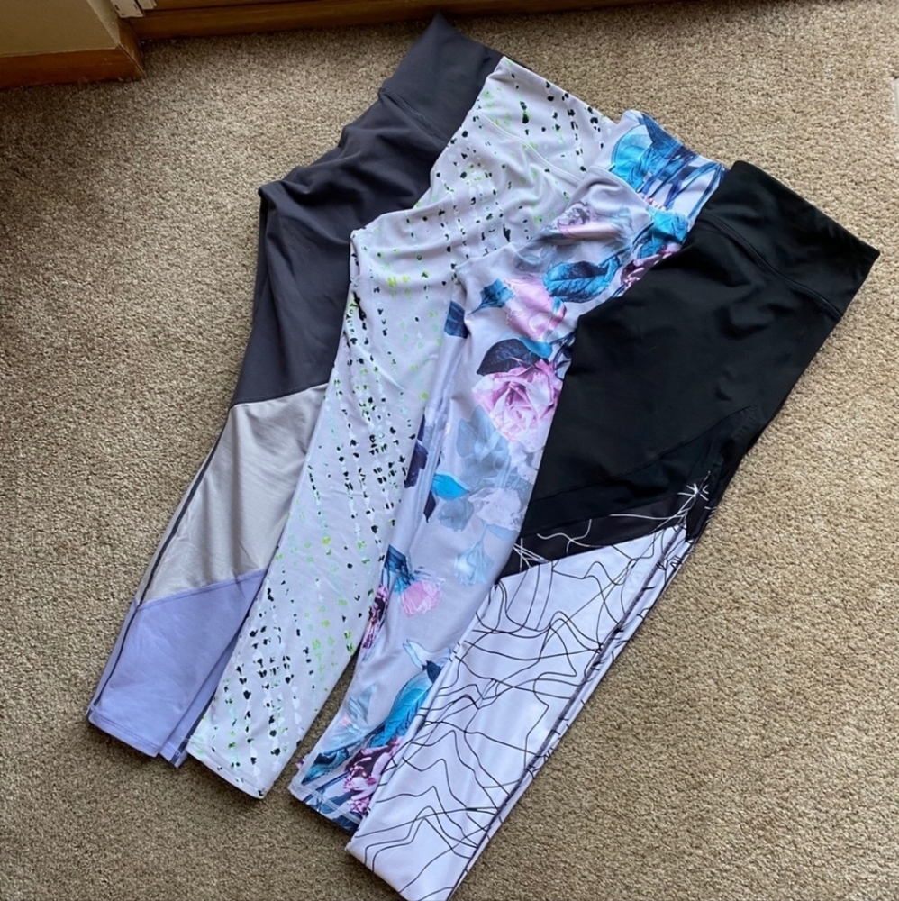 Fabletics Leggings ALL FOUR PAIRS